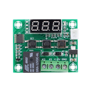 GYS High Precision NTC Automatic <b>Control</b> Board XH-W1209 <b>Temperature</b> Humidity OLED Display Module Plastic IP56 OEM Blue 0.1C - Product Image 1