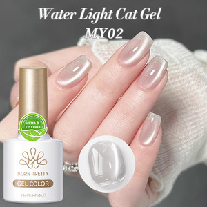 Kit Complet de Vernis Gel Professionnel Effet Œil de Chat à Forte Tendance Magnétique, Gel Transparent Scintillant pour Ongles, Idéal pour Salons et Vente en Gros - Product Image 5