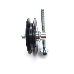ตัวปรับความตึงสายพานเครื่องปรับอากาศรถขุด Doosan Sany Kubota รุ่น HF1837 สำหรับ DX75 55 60 75 อุปกรณ์ก่อสร้าง - Product Image 4