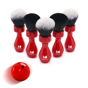 JDK <span class=keywords><strong>Blaireau</strong></span> de rasage poils de <span class=keywords><strong>blaireau</strong></span> pur manche en acrylique à utiliser avec de la crème <span class=keywords><strong>ou</strong></span> du savon pour une mousse parfaite - Product Image 5