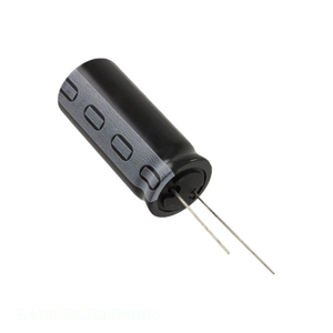 ตัวเก็บประจุแบบขั้ว120 uF สารส้ม35V ตัวเก็บประจุแบบ B41859C7127M006ผ่านรู - Product Image 1