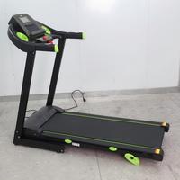 Treadmill Lipat Berkualitas Tinggi untuk Rumah, Beban Maksimal 110kg, Layar LCD, Treadmill Elektrik dengan Motor DC 1.25HP