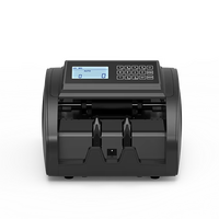 Compteuse de billets économique SEMTOM ST-1500 avec détection UV/IR/MG/DD, double tension, 1500 pièces/min, trémie de 200 pièces
