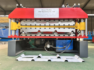Máquina de Conformado de Rollos de Tejas Metálicas y Cerámicas de Alta Precisión con Sistema de Control PLC y Componentes Centrales del Motor - Product Image 3