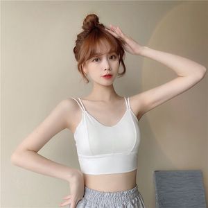 Sujetador deportivo transpirable al por mayor para yoga, sin relleno, ajustado y de soporte medio-alto para mujer - Product Image 2