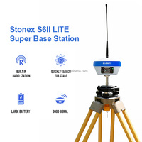 Peralatan Survei GNSS RTK Stonex S6II Lite Profesional, Penerima GPS, Penerima IMU, Berperingkat IP68, Suhu Operasi -30~65