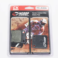 Bantalan Rem Cakram Sepeda Motor Universal Cocok untuk Suku Cadang Pengganti AJS JSM Regal C-XR Hyosung LEXMOTO