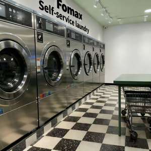 Máquina de lavar industrial profissional da lavanderia do extrator automático completo do arruela 50kg 70kg 100kg para hotéis - Product Image 1