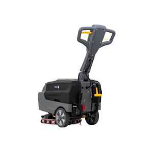 جهاز تنظيف أرضيات صناعي لاسلكي ، جهاز تنظيف أرضيات السوبر ماركت بالدفع اليدوي مع بطارية جهاز الكل في واحد - Product Image 2