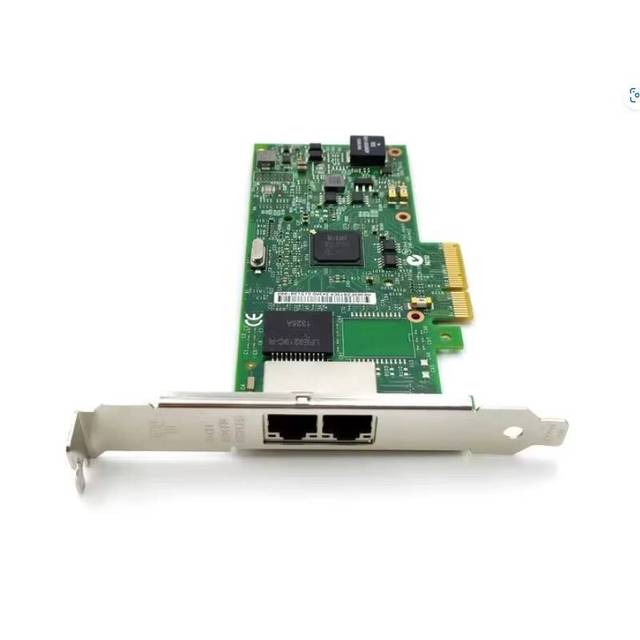 OEM Intel Ethernet I350-T2 2-Port 1000/MBs for GE PCI-E Network Interface Adapter Card Internal Wired Cheap Server Parts