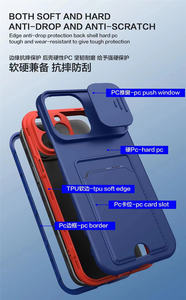 Custodia per telefono New Trend 2022 inserisci la custodia per telefono a portafoglio per <span class=keywords><strong>iPhone</strong></span> <span class=keywords><strong>13</strong></span> <span class=keywords><strong>Pro</strong></span> Max custodia per cellulare in TPU Slot per schede <span class=keywords><strong>protezione</strong></span> della fotocamera - Product Image 4