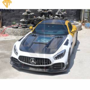 Pare-choc avant en FIBER de carbone, accessoire de voiture, tuning, MERCEDES BENZ <span class=keywords><strong>AMG</strong></span> GT, GTC, GTS, GTR - Product Image 4