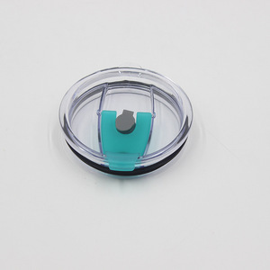 Couvercles de sécurité écologiques pour gobelets et tasses, bouchons en plastique avec trou pour paille, pour gobelets classiques de 30 oz et 20 oz - Product Image 4