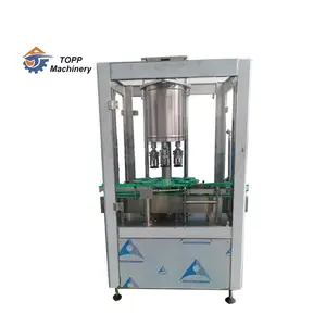 Fully automatic bottle ropp capping bottle capping sealer aluminum close the bottle capping machine