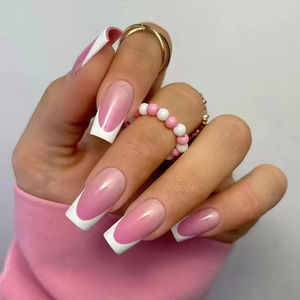 Vente en gros de <span class=keywords><strong>faux</strong></span> <span class=keywords><strong>ongles</strong></span> à presser, <span class=keywords><strong>ongles</strong></span> artificiels avec boîte, design personnalisé, <span class=keywords><strong>faux</strong></span> <span class=keywords><strong>ongles</strong></span> réutilisables - Product Image 1