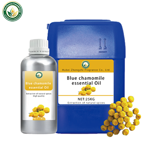 Huile essentielle de camomille bleue pure en vrac pour les formulations cosmétiques, les produits de soin de la <span class=keywords><strong>peau</strong></span> et les applications industrielles - Product Image 6