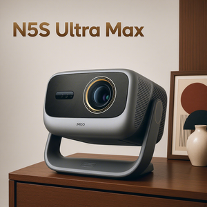 Proiettore Laser Triplo 4K JMGO N5S Ultra <span class=keywords><strong>Max</strong></span>, 6800 Lumen ISO, Zoom Ottico, Proiettore Home Theater N5S Ultra, N5S Pro, N5S Pro <span class=keywords><strong>Max</strong></span> - Product Image 1