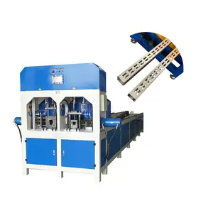 Hot Sale Angle Channel Oval Square Metal Punching Machines Hydraulic Metal Tube Punching Machine Tube Holes Punching Machine