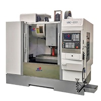 Fresadora CNC Vertical de 5 Ejes HongXI VMC850 con Husillo BT40, Alta Resistencia, Capacidad para 24 Herramientas, Alta Precisión, Control CNC FANUC