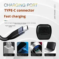Phare de vélo LED rechargeable par USB, étanche IPX4, 4 modes, en alliage d'aluminium, vente en gros