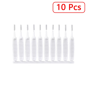 Brosse de nettoyage pour pommeau de douche, anti-colmatage, mini-brosse pour pores, trous de téléphone portable, dépoussiérage de clavier - Product Image 6