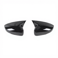 Cubiertas para Retrovisores Laterales HS con Aspecto de Fibra de Carbono para VW Volkswagen Polo 2014 2015 2016 2017 2018