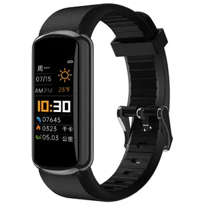 Kunden spezifische Smart Watch Armband Relogio Wasserdichte Herzfrequenz Smart Watch Relogio Smartwatch Touchscreen Call Reminder Watch