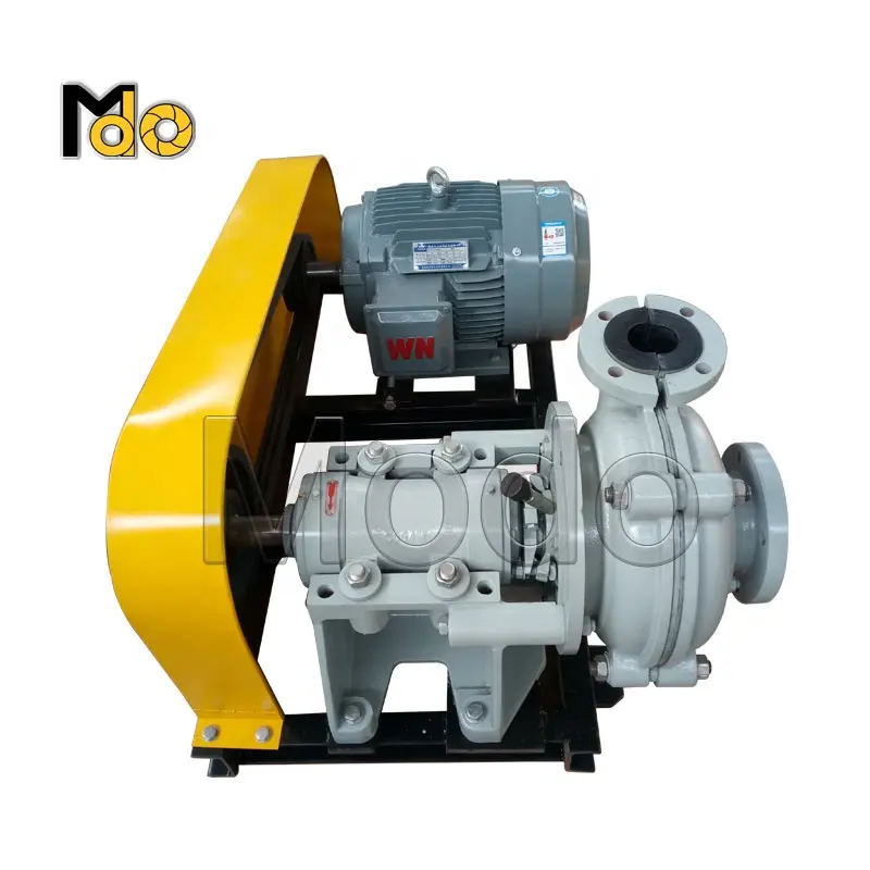 Slurry pump specification with rubber flow control commercial centrufugal electric slurry pump