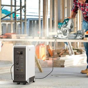 Generador Solar Portátil de 3600W 5kWh con Salida de 110V 220V, Banco de Energía con Batería de Litio, Cargador USB DC AC, Estación de Energía Portátil - Product Image 4