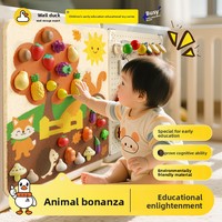 Puzzle de correspondance de formes de fruits et légumes, jouet éducatif précoce Montessori pour tout-petits