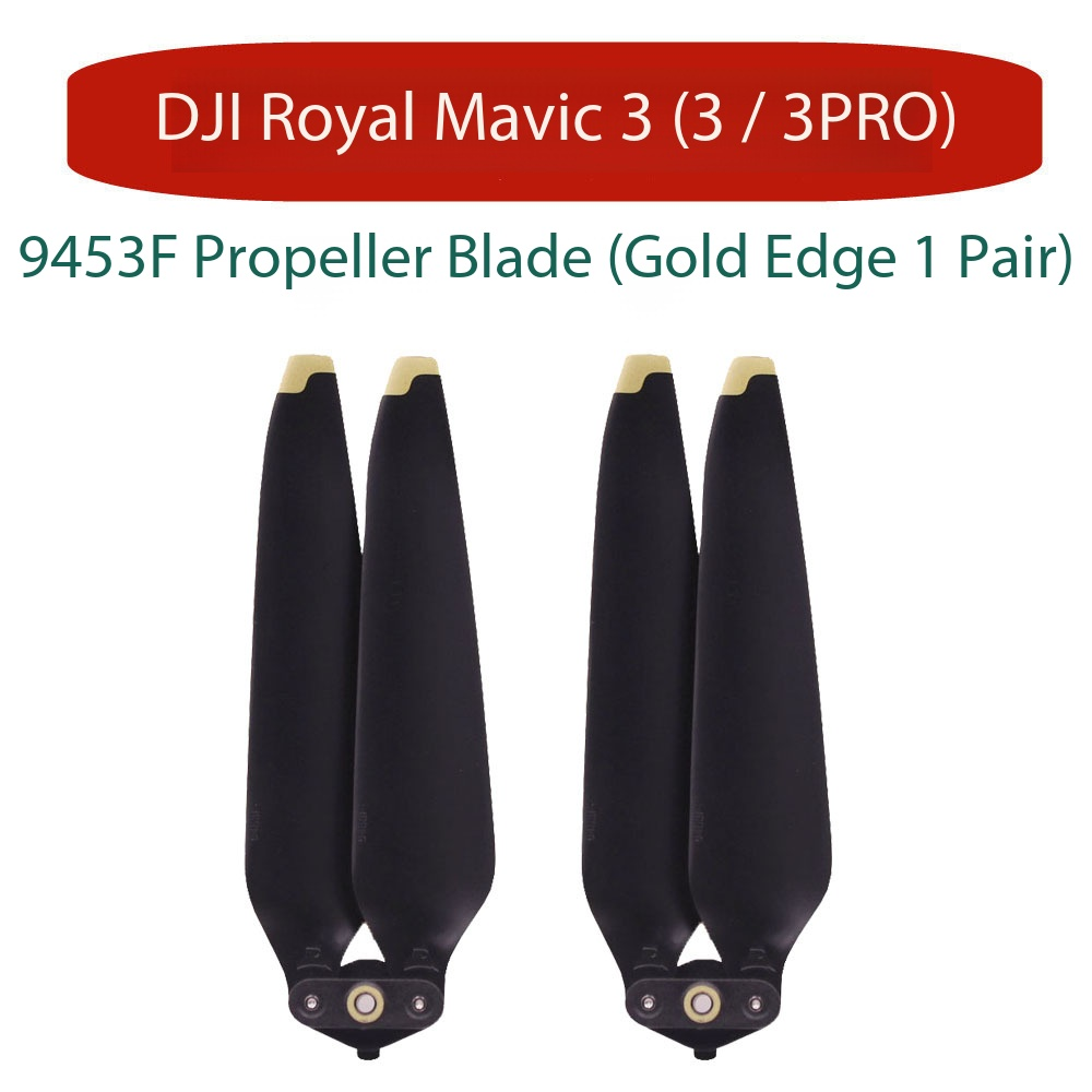Gold Edge Propellers 1 Pair