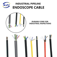 Câble de caméra d'inspection XJY pour canalisations, caméra vidéo d'inspection de ligne d'égout, câble d'endoscope