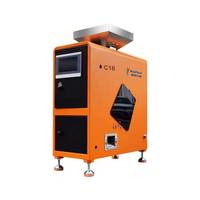 Sélecteur de forme de trieur de couleur d'écrou de grain de café et de soja multifonctionnel intelligent avancé avec technologie de tri