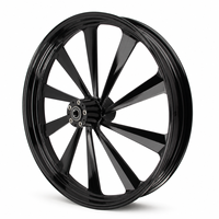 ZCLH LG54 Nouvelle roue arrière de 18 pouces en aluminium forgé sur mesure pour moto, finition anodisée, vente directe d'usine, compatible avec les modèles 2008-2019