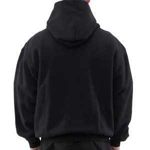 Sudadera con Capucha para Hombre al por Mayor, de Algodón de Alta Calidad, con Logotipo Personalizado, Talla Grande, Gruesa y Holgada - Product Image 2