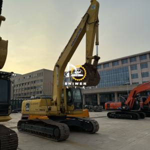 Meilleur prix, haute qualité, excavatrice sur chenilles d'occasion PC220-7, moteur d'origine japonaise, prix bas, engin de terrassement - Product Image 4