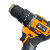 Perceuse électrique portative professionnelle sans fil 16V sans balais, kit de batterie pour le travail du bois
