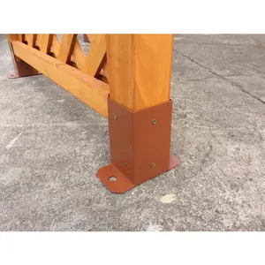 Trung Quốc Bát Giác Gỗ Gazebo Ngoài Trời <span class=keywords><strong>Canopy</strong></span> - Product Image 5