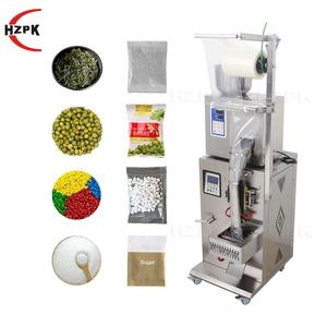 HZPK Pouch Granule Packing Machine Food Bag Corn Flakes Coffee Beans Grain Sachet Filling <b>Sealing</b> Packaging Machine - Product Image 1