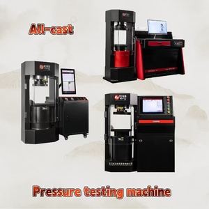 Máquina de Ensayo de Compresión Servoelástica de Alta Precisión para Hormigón, Cemento y Roca para Institutos de Investigación - Product Image 1