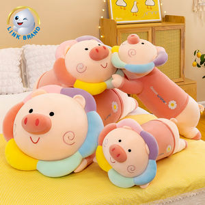 Juguete de Peluche de Cerdo Adorable de Primera Calidad, Animal de Peluche, Cerdo <span class=keywords><strong>Dudu</strong></span> Rosa, Almohada <span class=keywords><strong>para</strong></span> un Sueño Confortable - Product Image 5