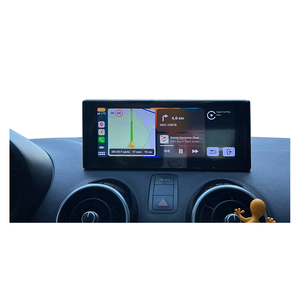 Android coche Multimedia WIFI SIM BT IPS pantalla táctil <span class=keywords><strong>GPS</strong></span> Navi tableta Carplay Radio para Audi A1 Q2 - Product Image 1