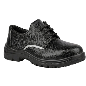 Chaussures de sécurité en cuir à embout d'acier, bottes de travail industrielles, minières et de cuisine, antistatiques, basses, pour hommes, toutes saisons, robustes, pour l'usine - Product Image 1