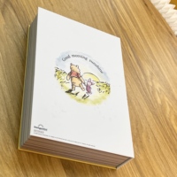 Boîte tendance Shenyuan en forme de livre : Rangement élégant pour cartes, photos, lettres, bijoux, cartes de tarot et cartes de visite