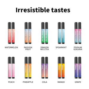 1929 phong cách hiện đại tự nhiên bỏ thuốc lá cho hút thuốc thở thanh 10 tùy chọn cấp thực phẩm hương vị Công thức an toàn hiệu quả không có hơi sưởi ấm - Product Image 6