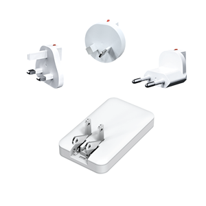 Cargador GaN On-The-Go de 65 W, ligero y práctico - Product Image 1