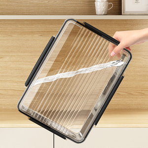 Recipiente de Almacenamiento de Alimentos Plegable, Portátil, Hermético y a Prueba de Fugas, de Bambú y PET, Diseño Moderno <span class=keywords><strong>Vacare</strong></span>, Capacidad de 320 ml, para Vacaciones - Product Image 1