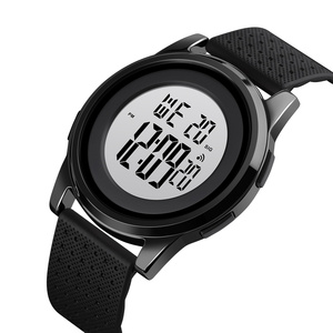 Montre de <span class=keywords><strong>sport</strong></span> ultra-légère et fine Skmei 1502, montres numériques pour hommes, montres-bracelets masculines, montre pour homme - Product Image 5