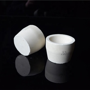 Fire Assay-Cupel de magnesita, proveedor certificado de Cupels para laboratorio - Product Image 2