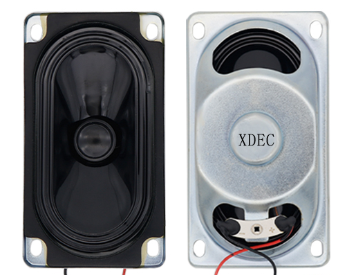 XDEC XDEC-5090Y08T 50X90mm 8ohm 10W Vocal Replay Waterproof Multimedia Speaker F0~11KHz 103dB